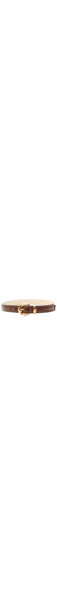 Cinto Feminino Médio Craked - Marrom