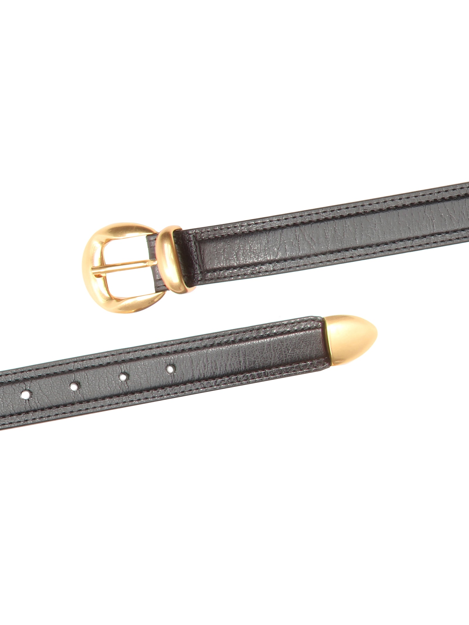 Cinto Feminino Médio Craked Preto Vicenza