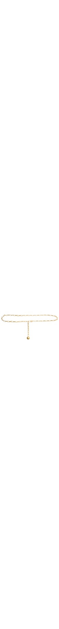 Cinto Feminino Metal - Dourado