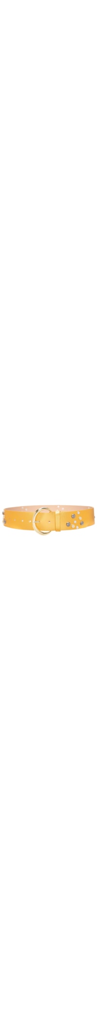 Cinto Feminino Metal Leather - Dourado