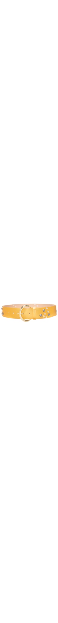 Cinto Feminino Metal Leather - Dourado