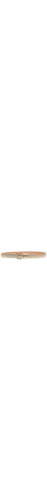 Cinto Feminino Metal Leather - Dourado