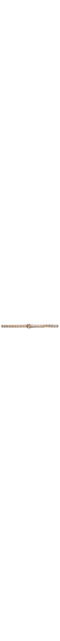 Cinto Feminino Metal Leather - Prateado