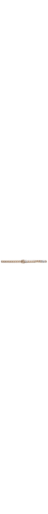 Cinto Feminino Metal Leather - Prateado