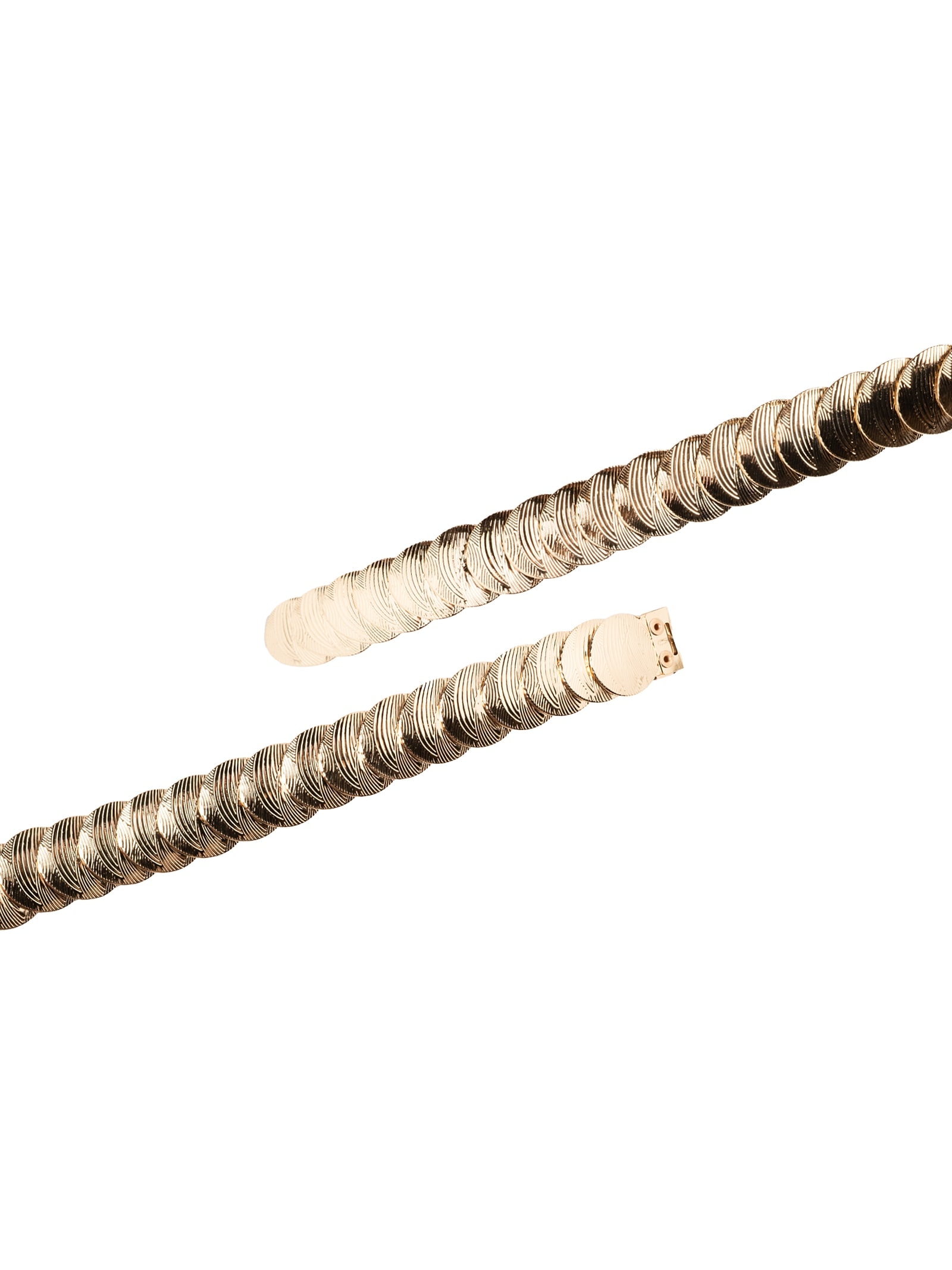 Cinto Feminino Moeda Dourado Market 33