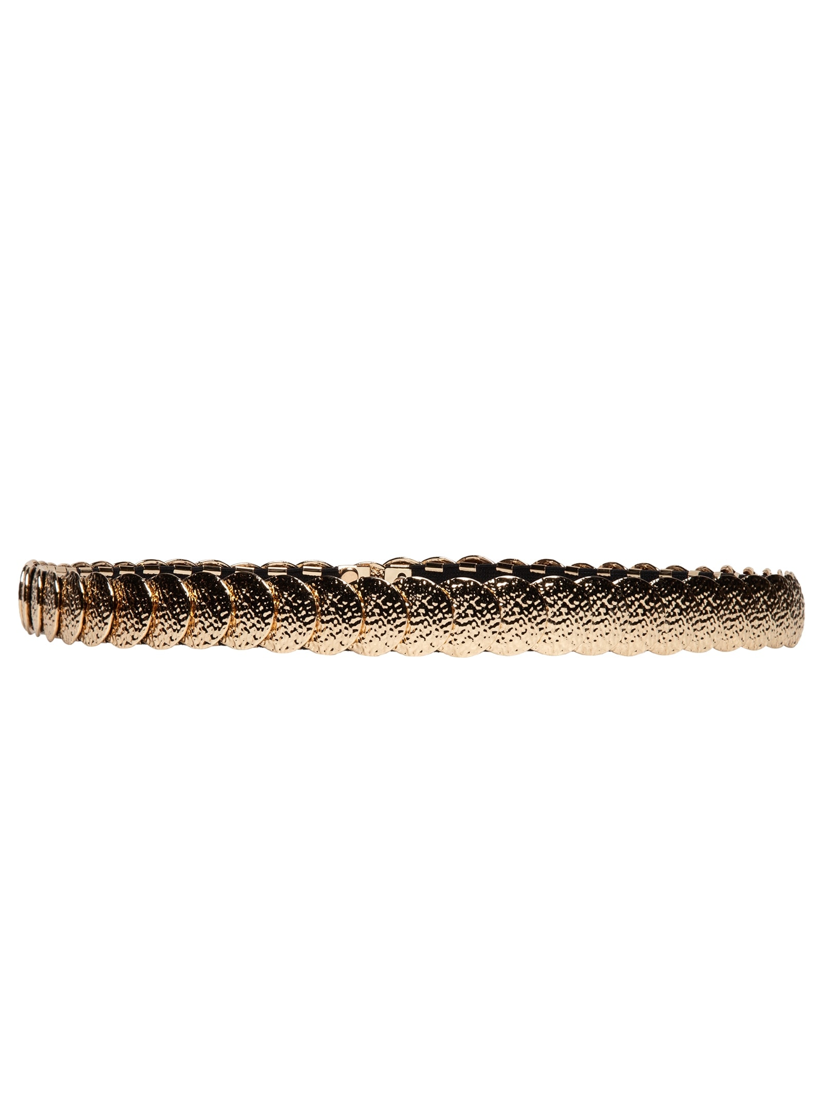 Cinto Feminino Moeda Dourado Market 33