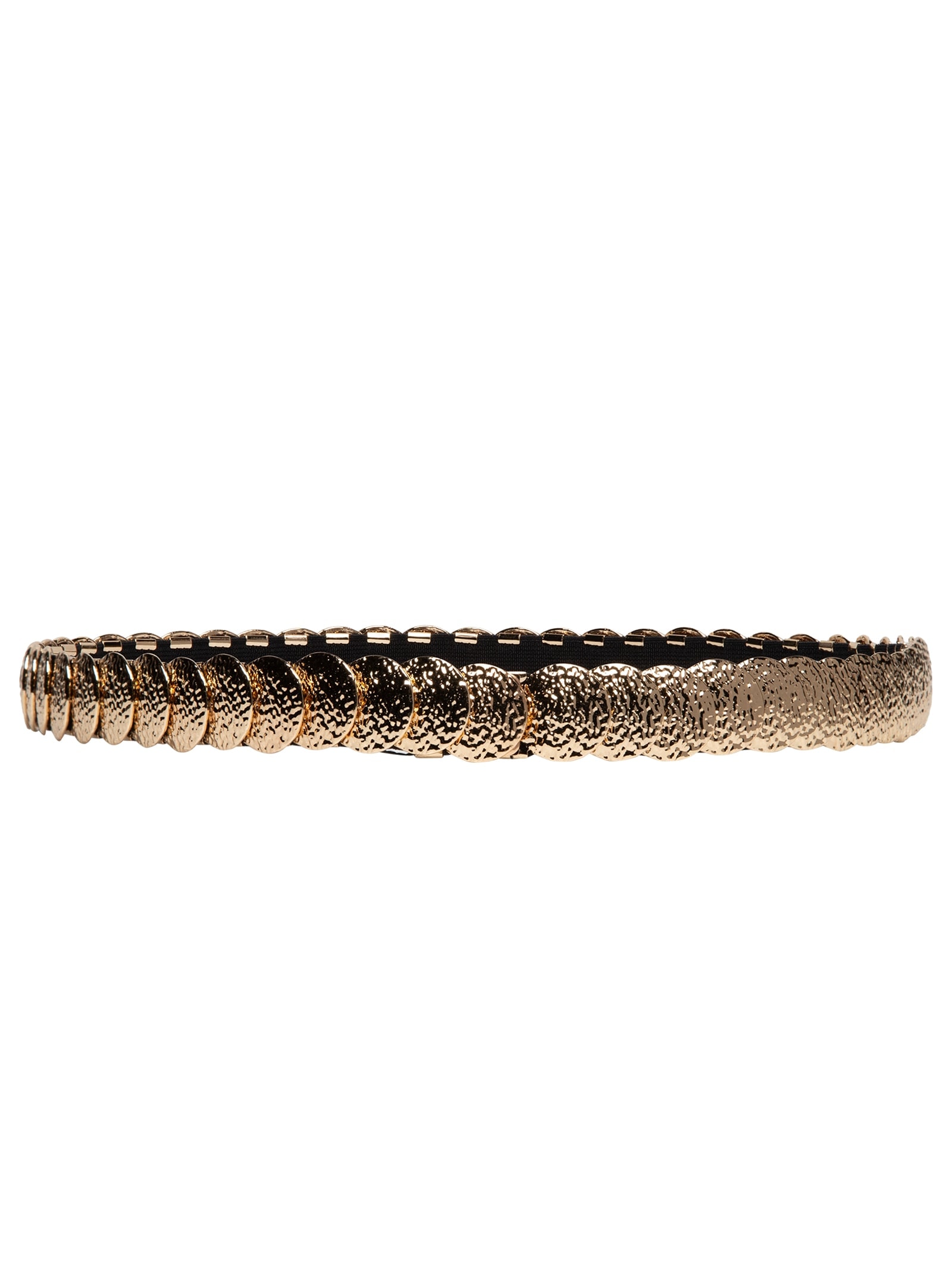 Cinto Feminino Moeda Dourado Market 33