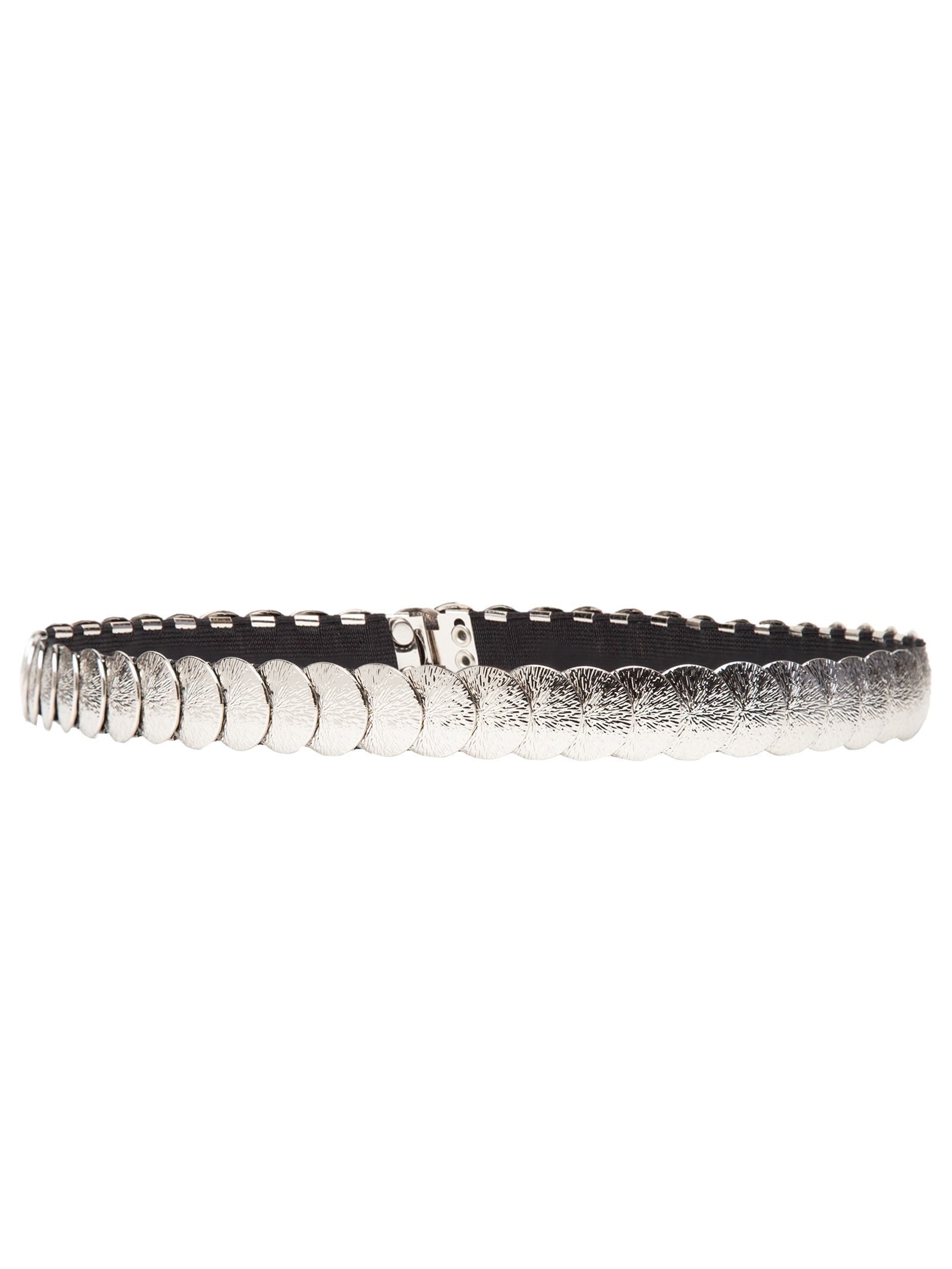 Cinto Feminino Moeda Prata Market 33