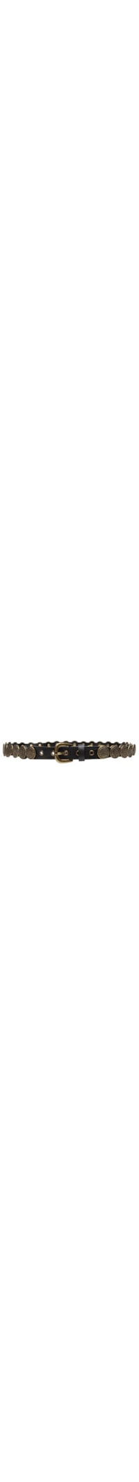 Cinto Feminino Moedas - Preto