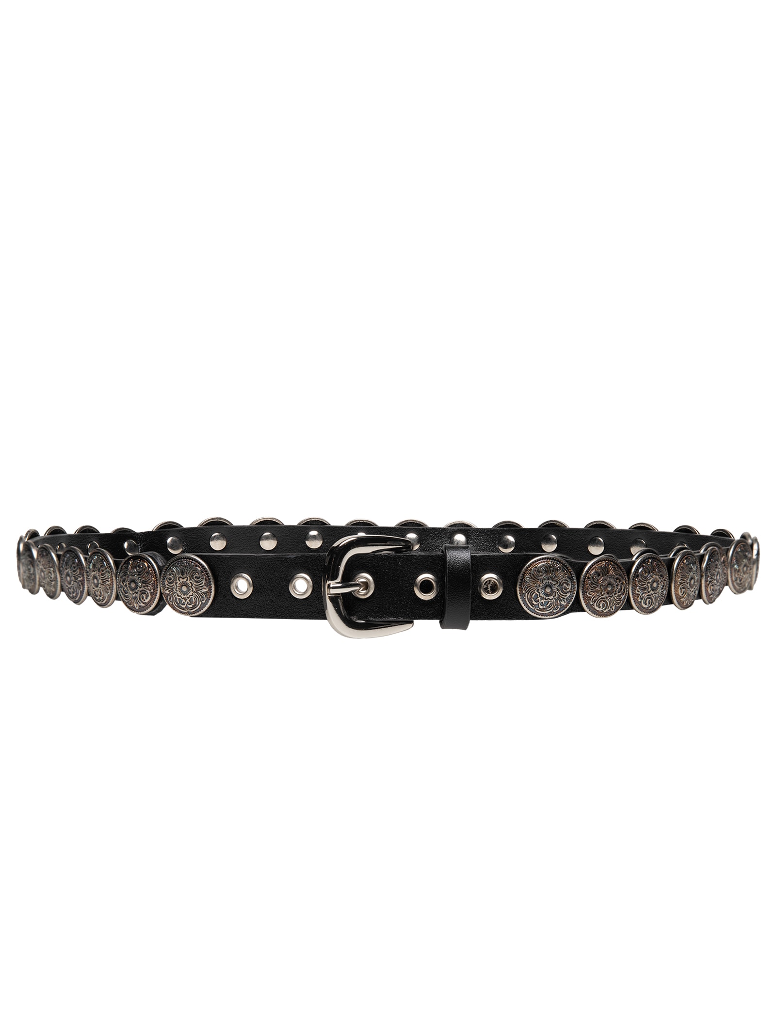 Cinto Feminino Moedas  – Preto Animale Jeans