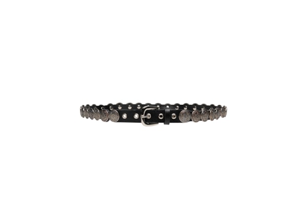 Cinto Feminino Moedas  – Preto