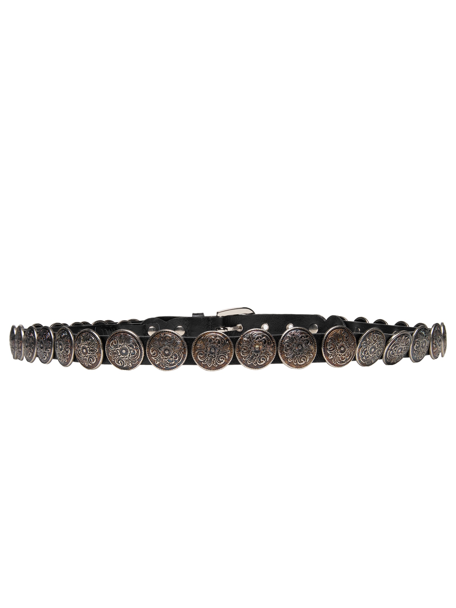 Cinto Feminino Moedas  – Preto Animale Jeans