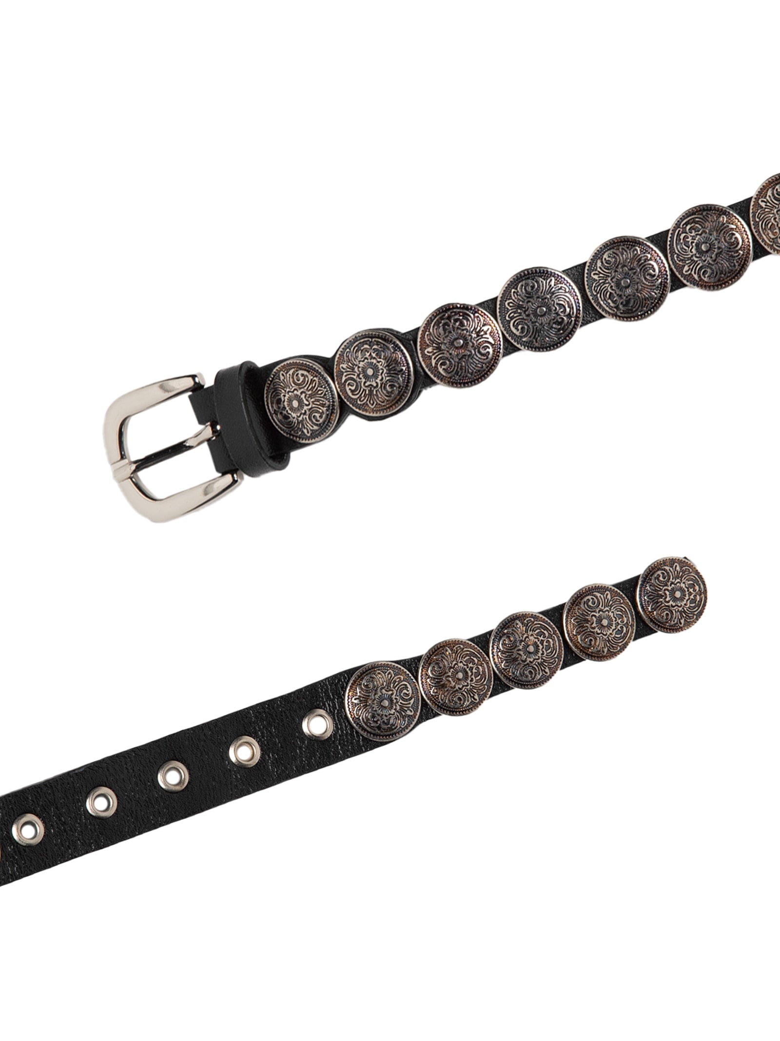 Cinto Feminino Moedas  – Preto Animale Jeans