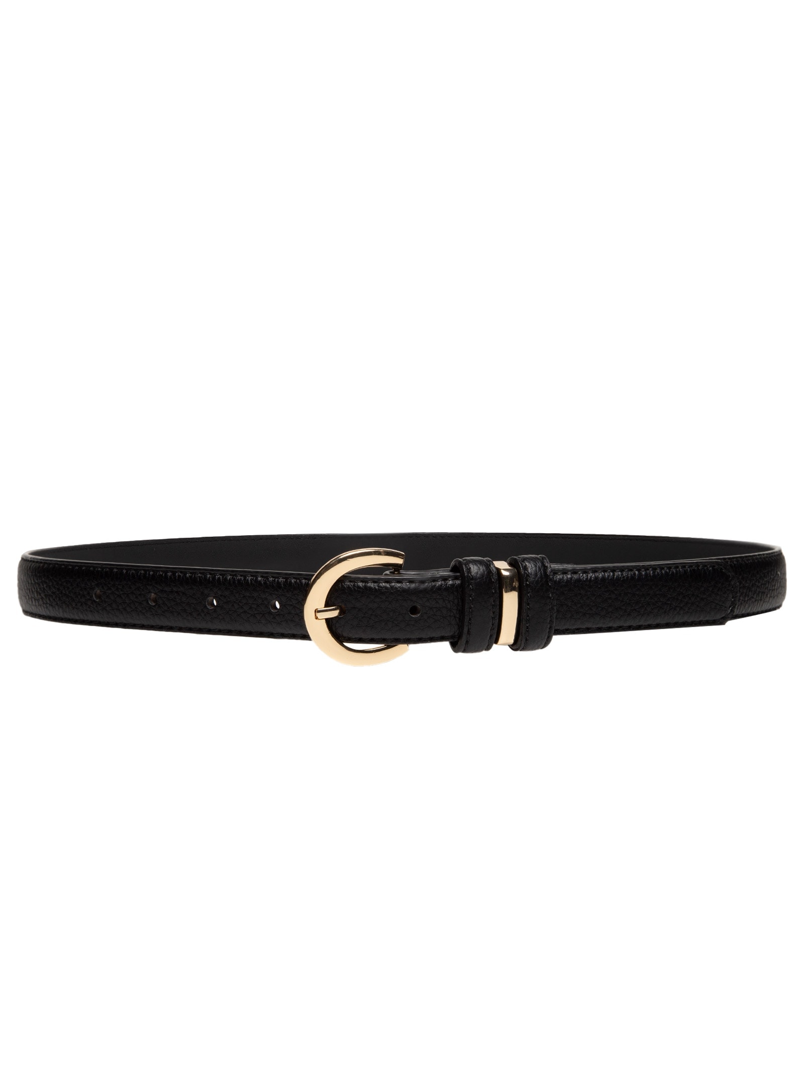 Cinto Feminino Passante Detalhado Preto Basiq