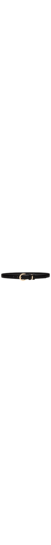 Cinto Feminino Passante Detalhado - Preto