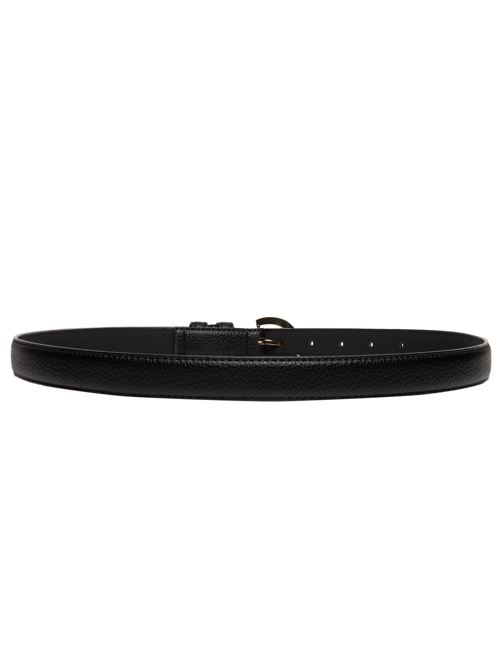 Cinto Feminino Passante Detalhado Preto Basiq