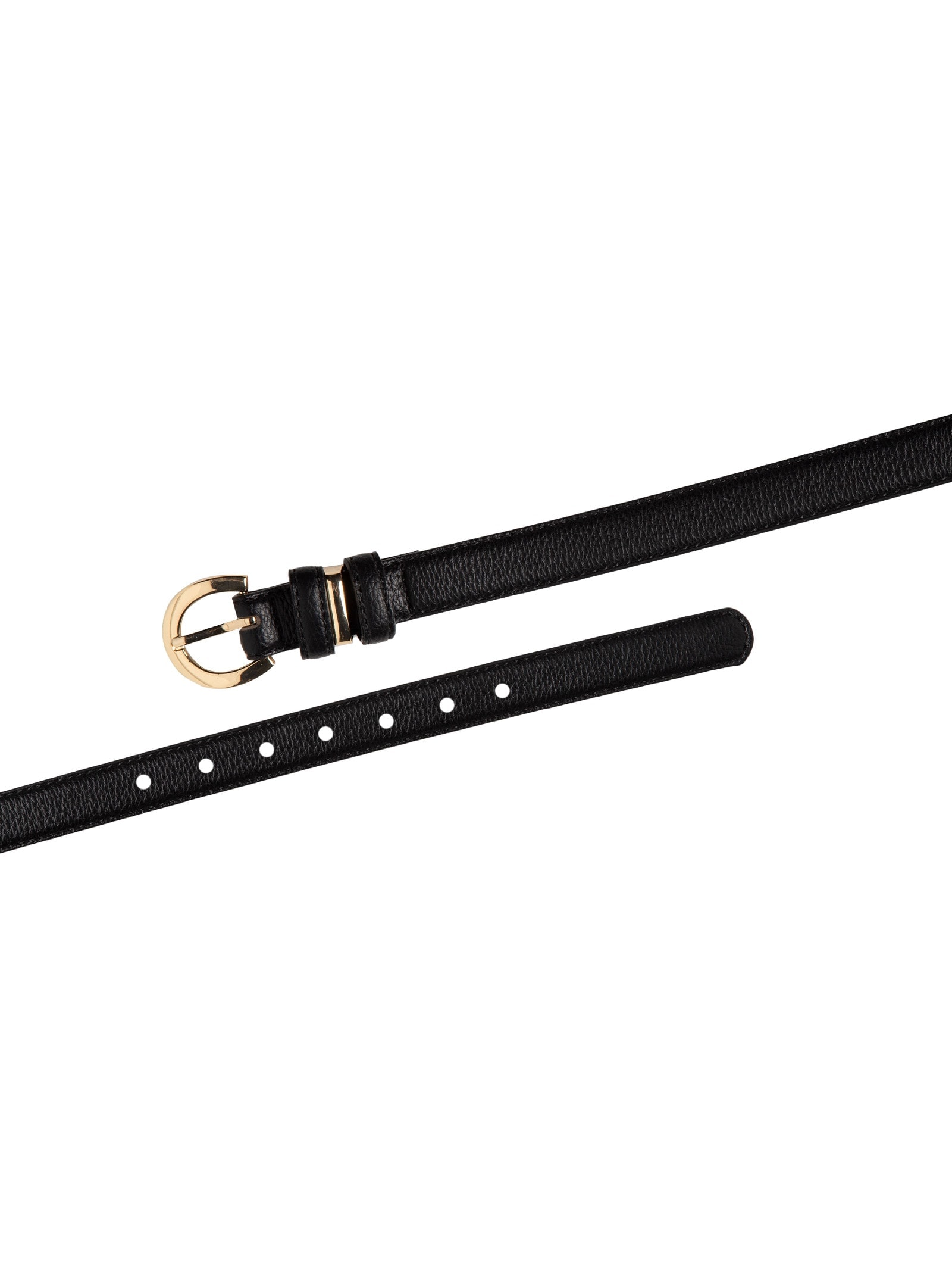 Cinto Feminino Passante Detalhado Preto Basiq