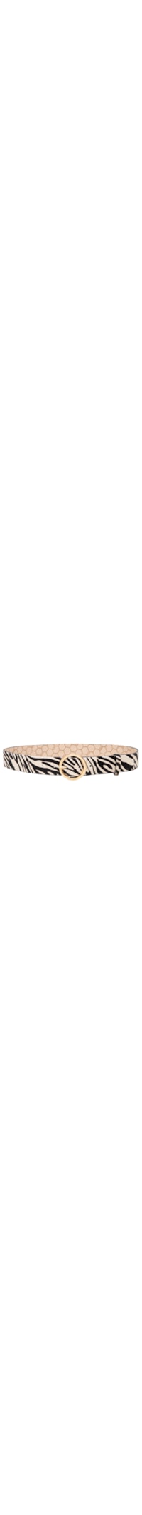 Cinto Feminino Pelo Zebra - Animal Print