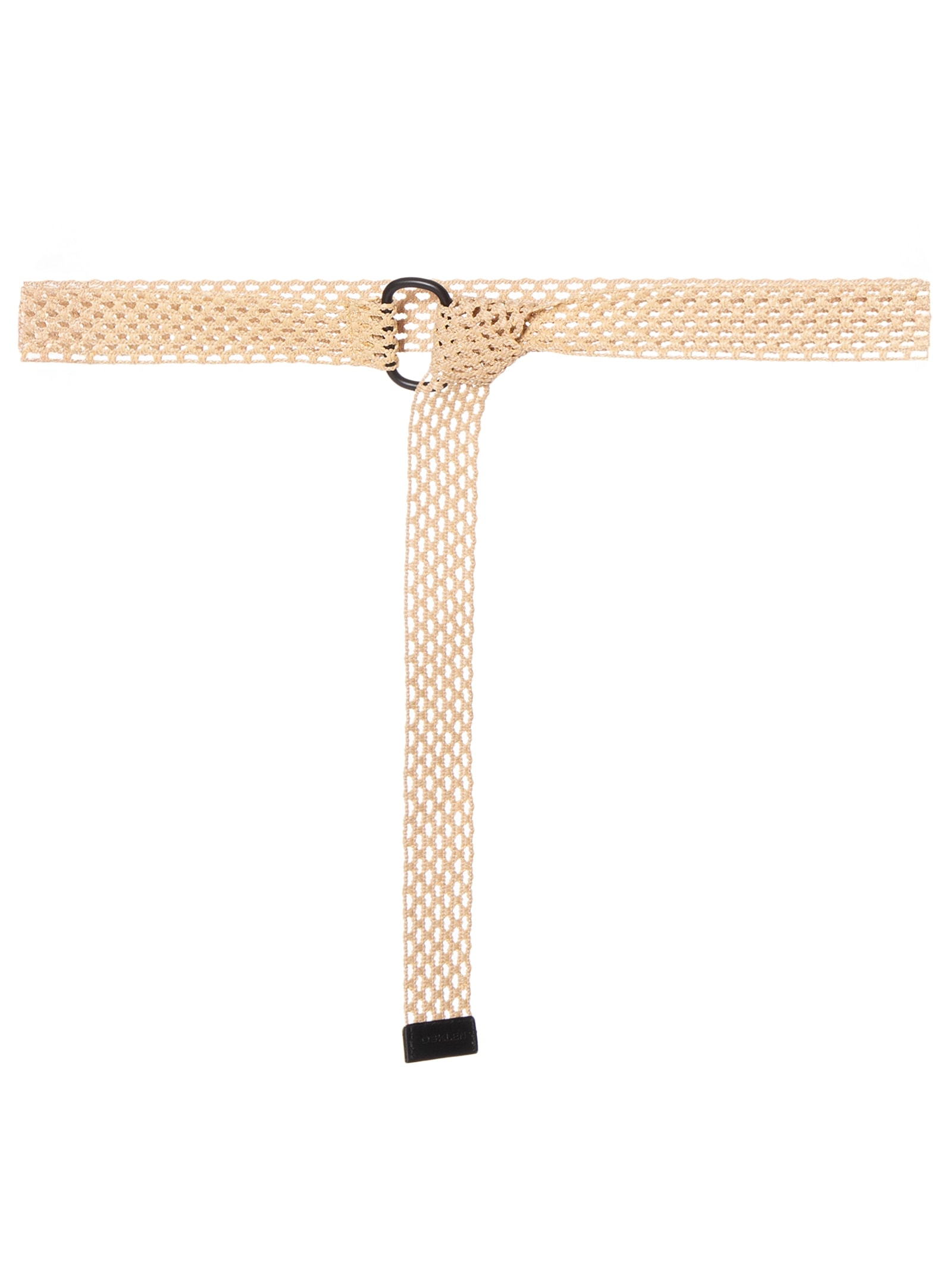 Cinto Feminino Rafia Bege Osklen