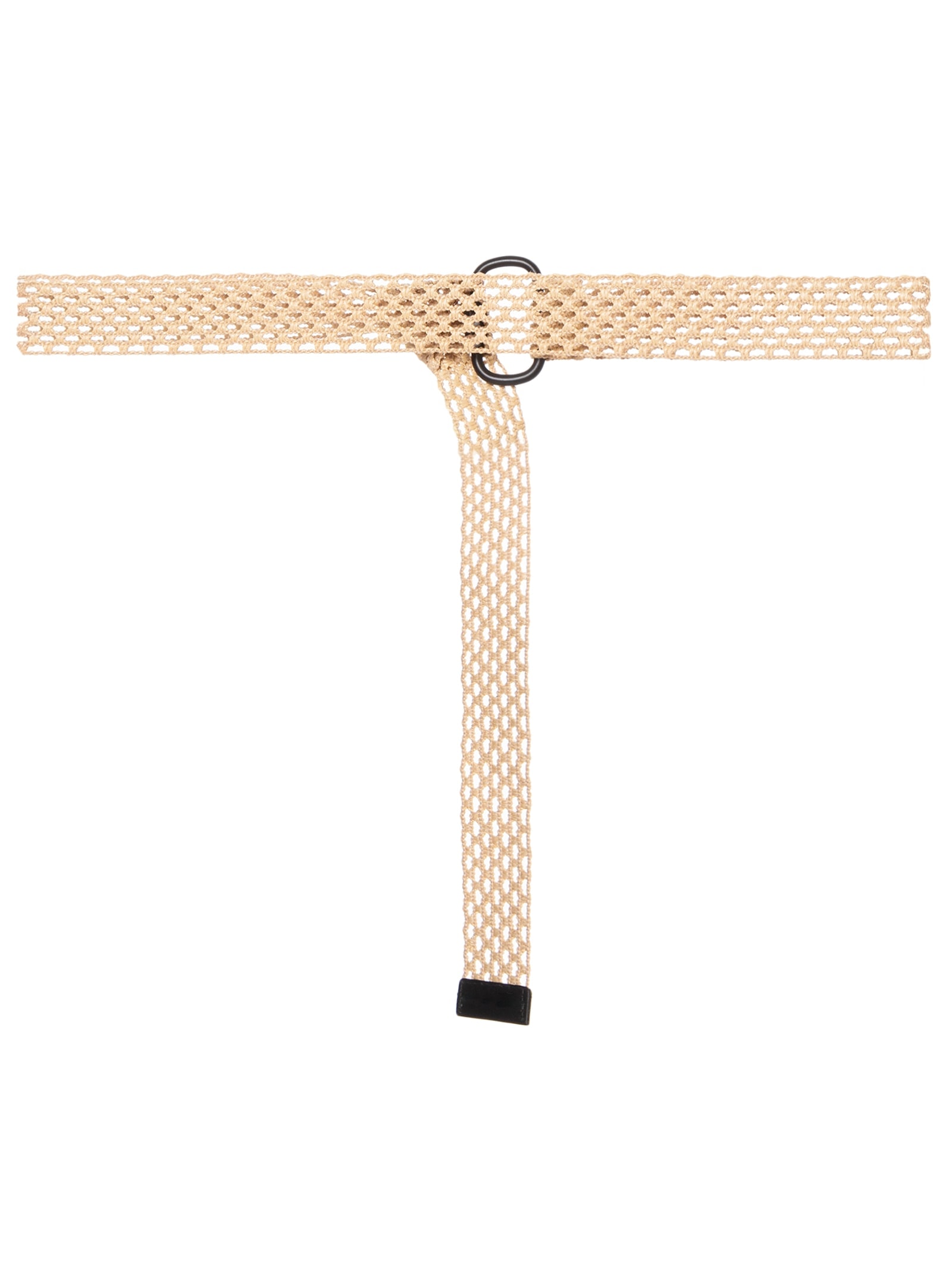 Cinto Feminino Rafia Bege Osklen