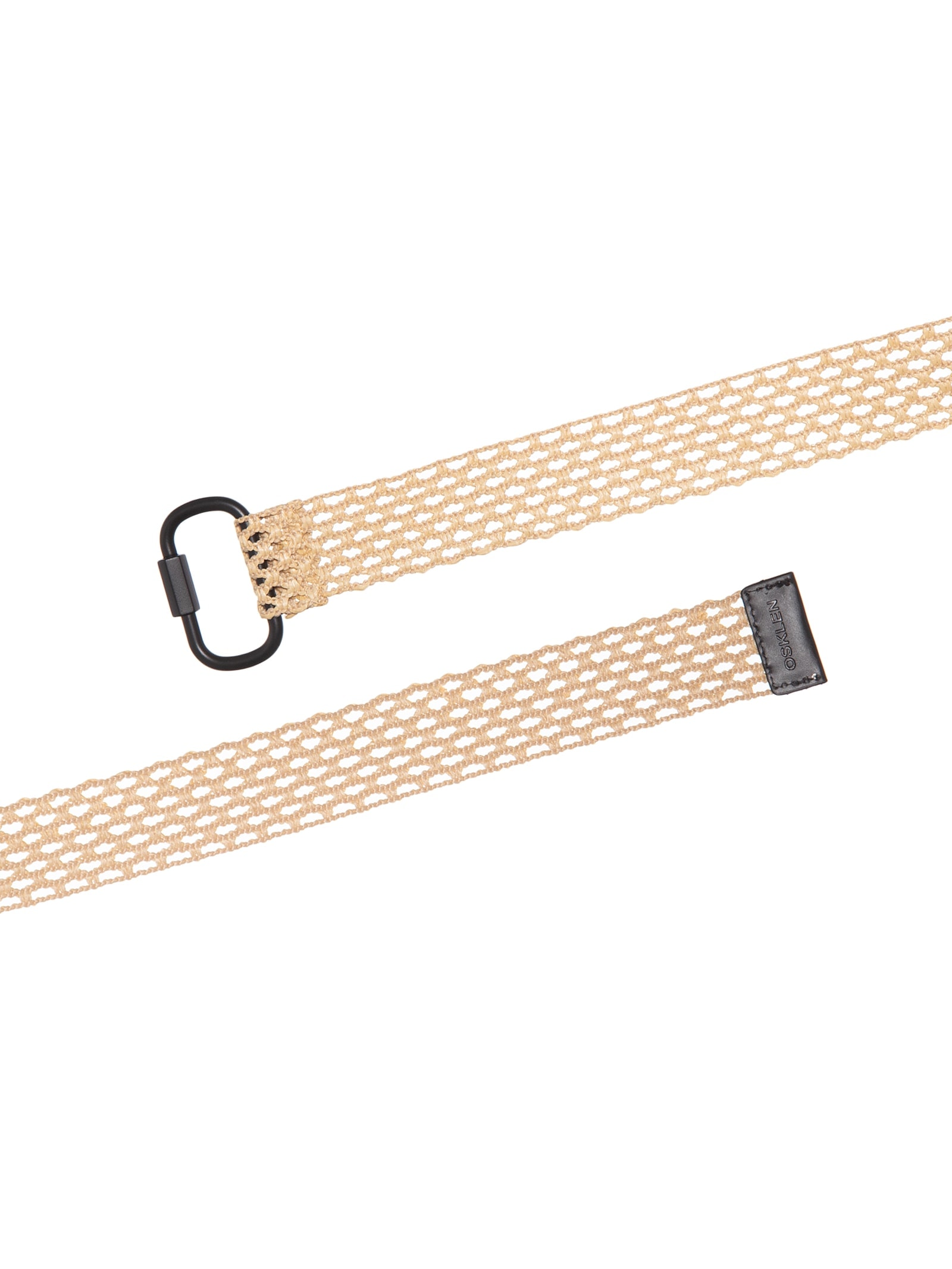 Cinto Feminino Rafia Bege Osklen