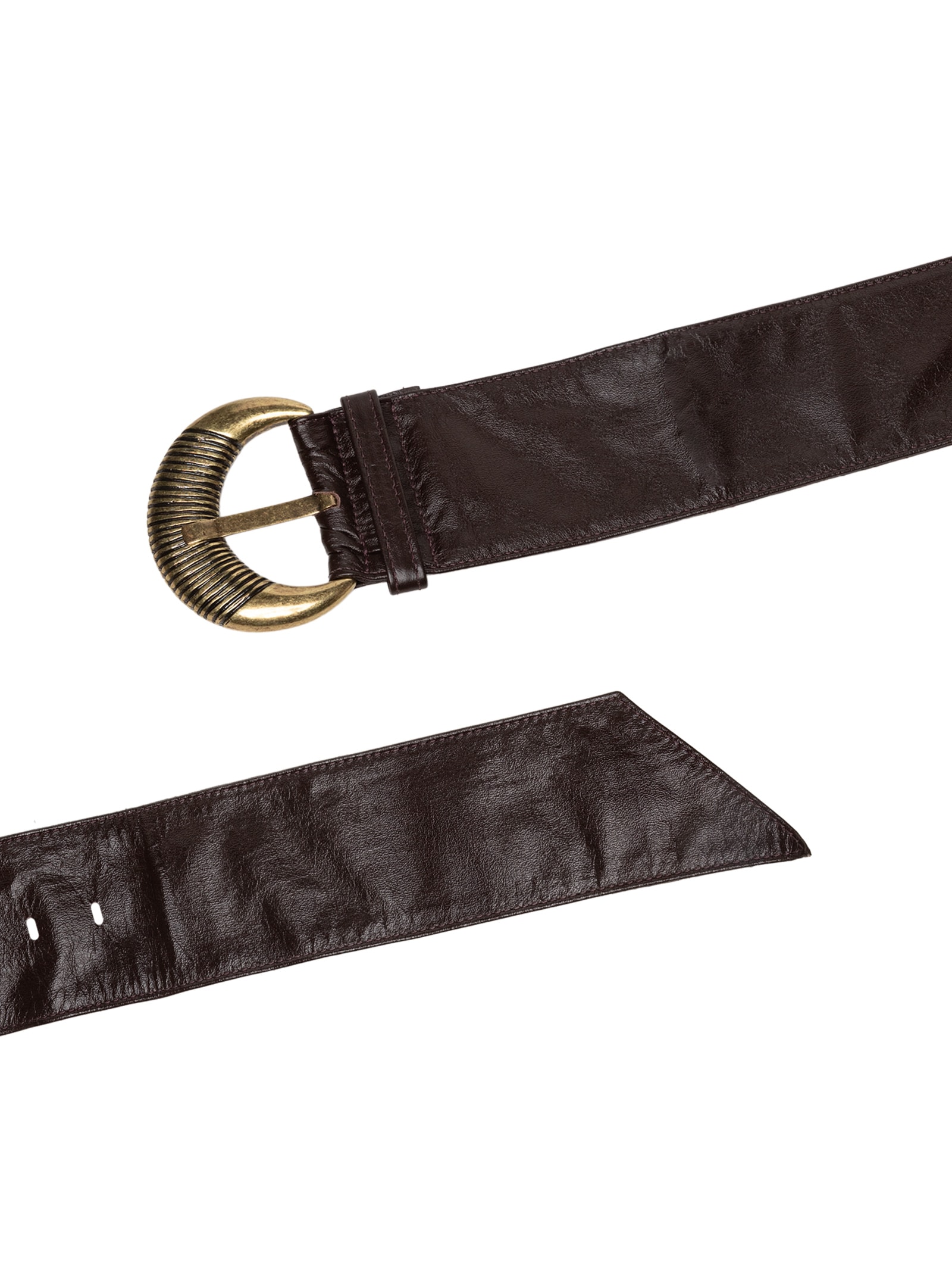 Cinto Feminino Rebeca Marrom Le Lis