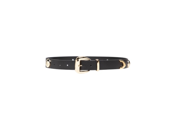Cinto Feminino Semi Esferas - Preto