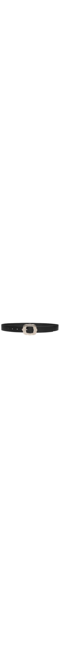 Cinto Feminino Soleta Enfeites Niquel - Preto