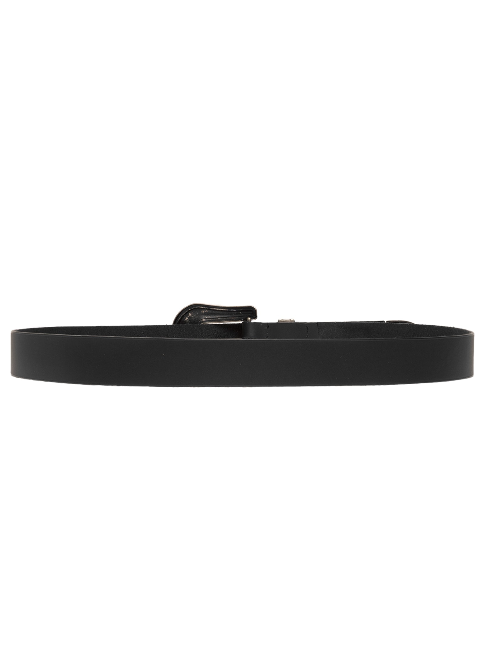 Cinto Feminino Soleta Enfeites Prata Velho Preto Luiza Barcelos