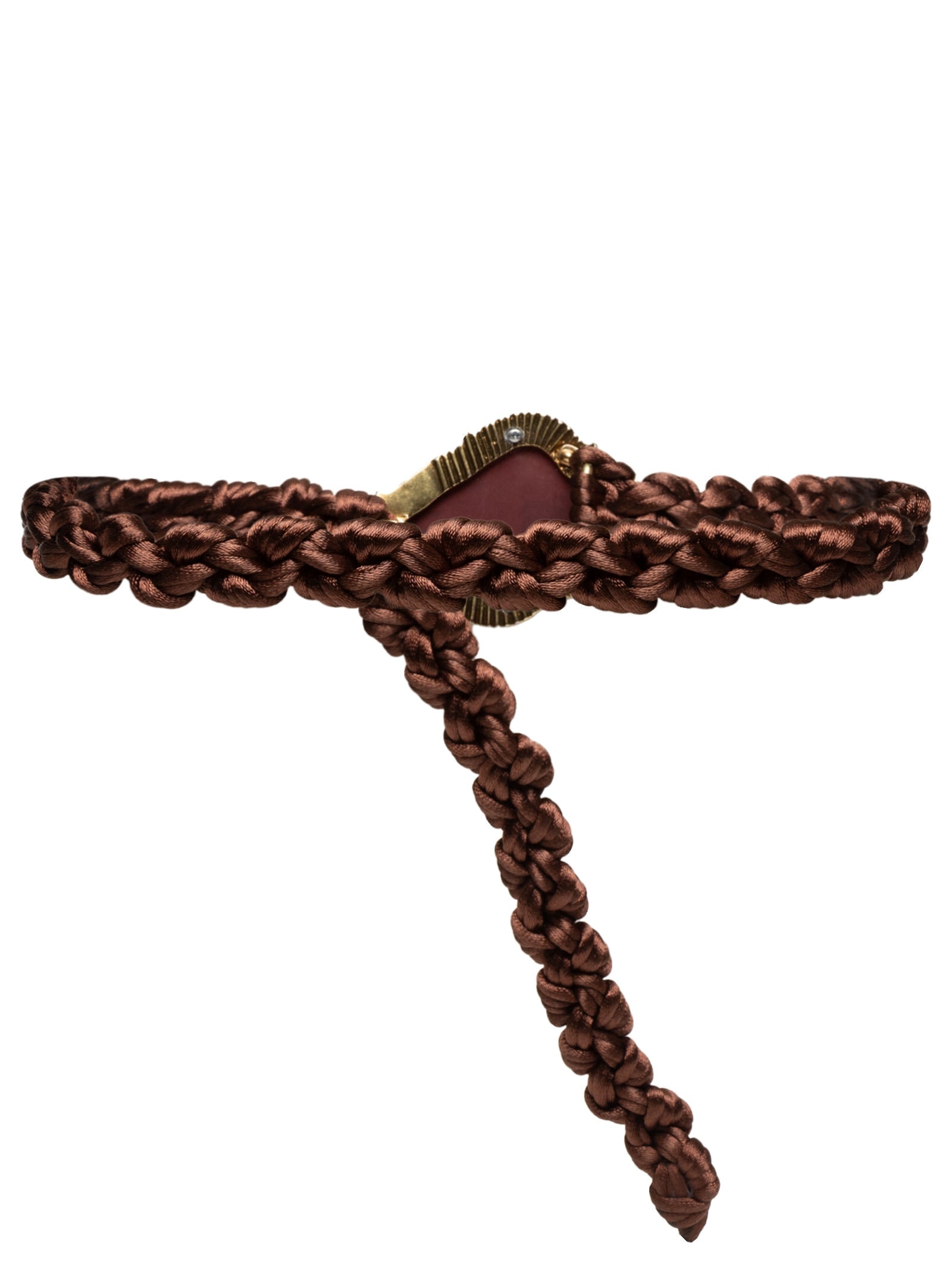 Cinto Feminino Som Do Mar Marrom Dress To