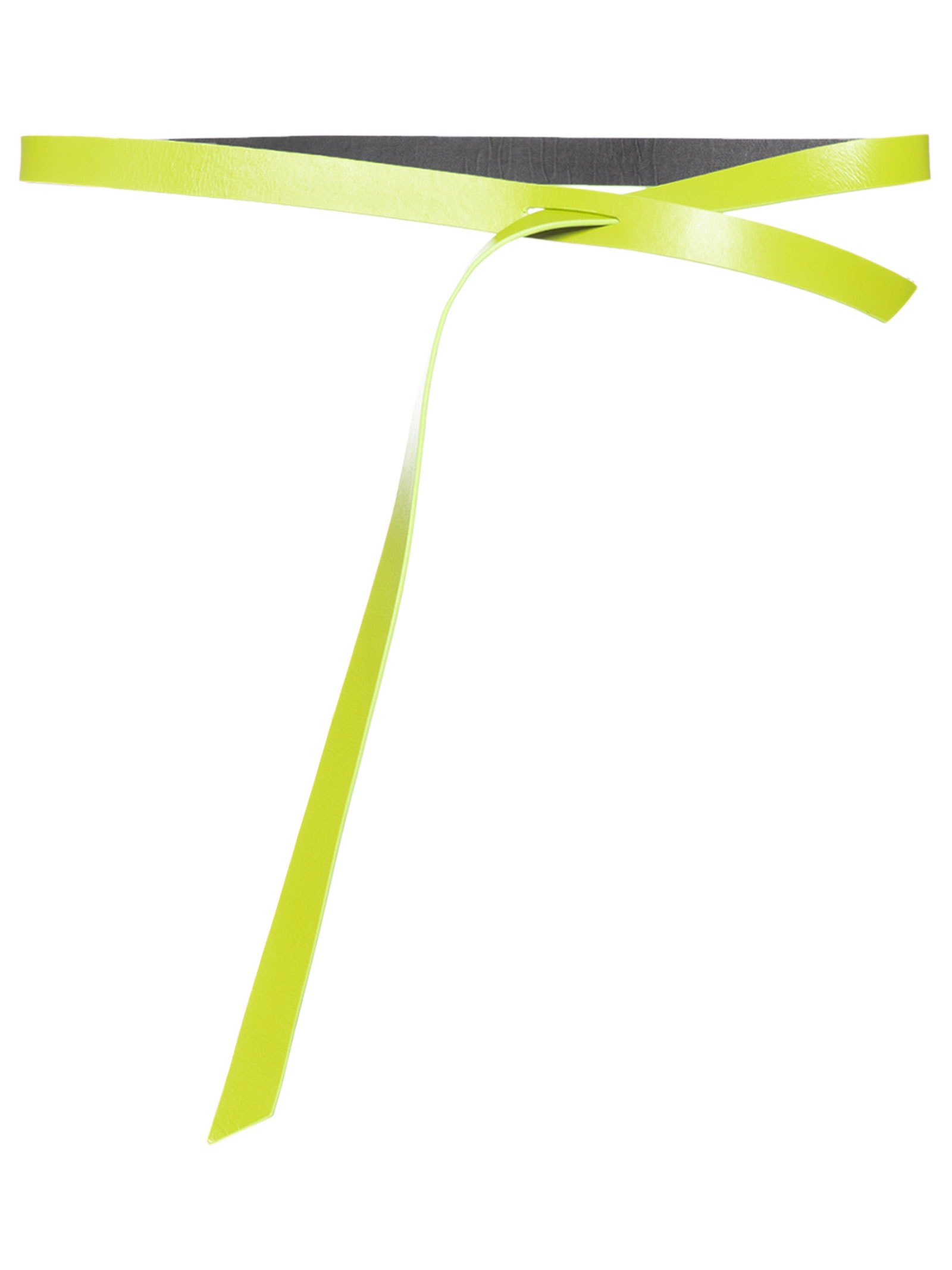 Cinto Feminino Strip Color Verde Osklen