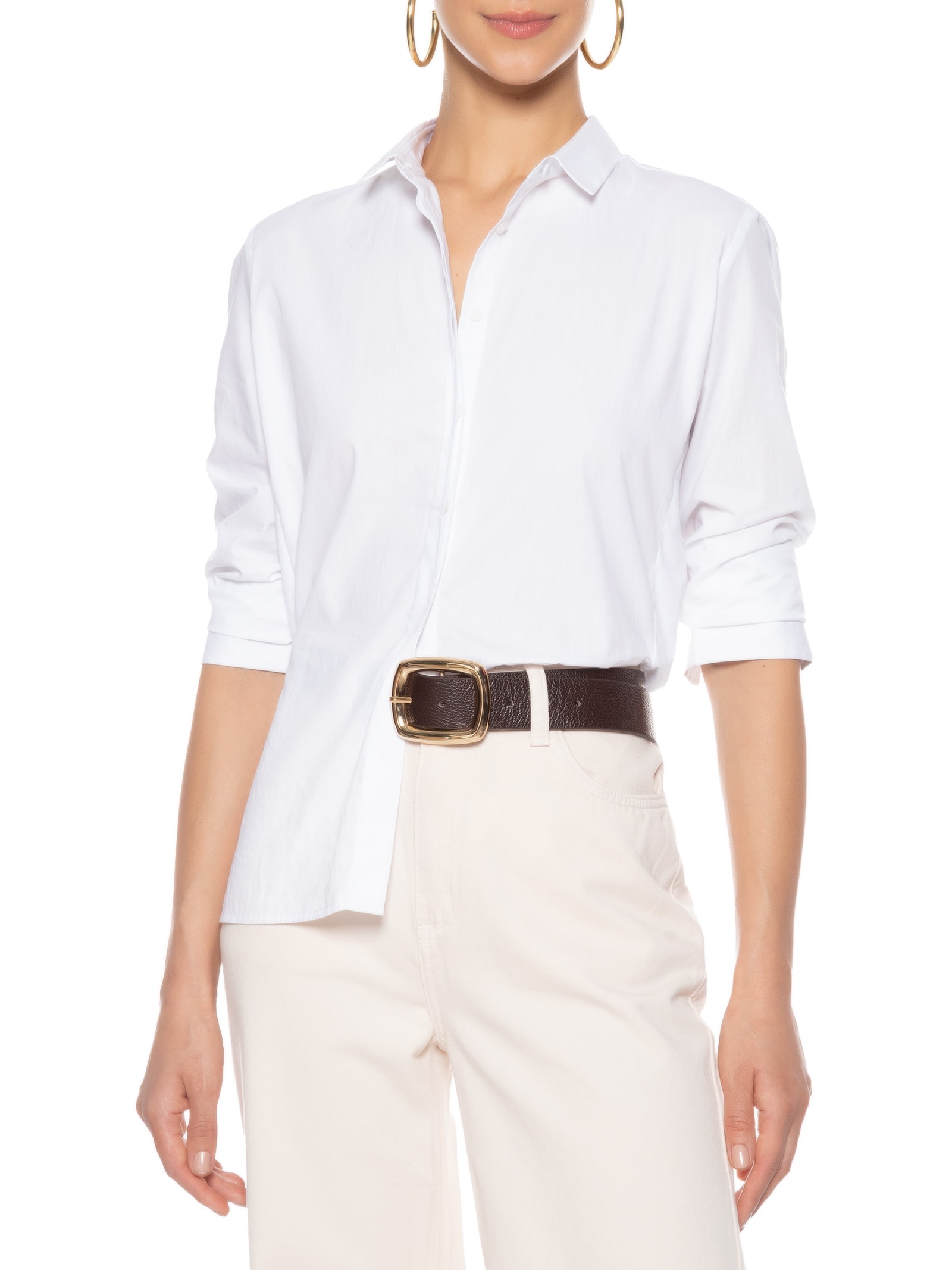 Cinto Feminino Viena Marrom Luiza Barcelos