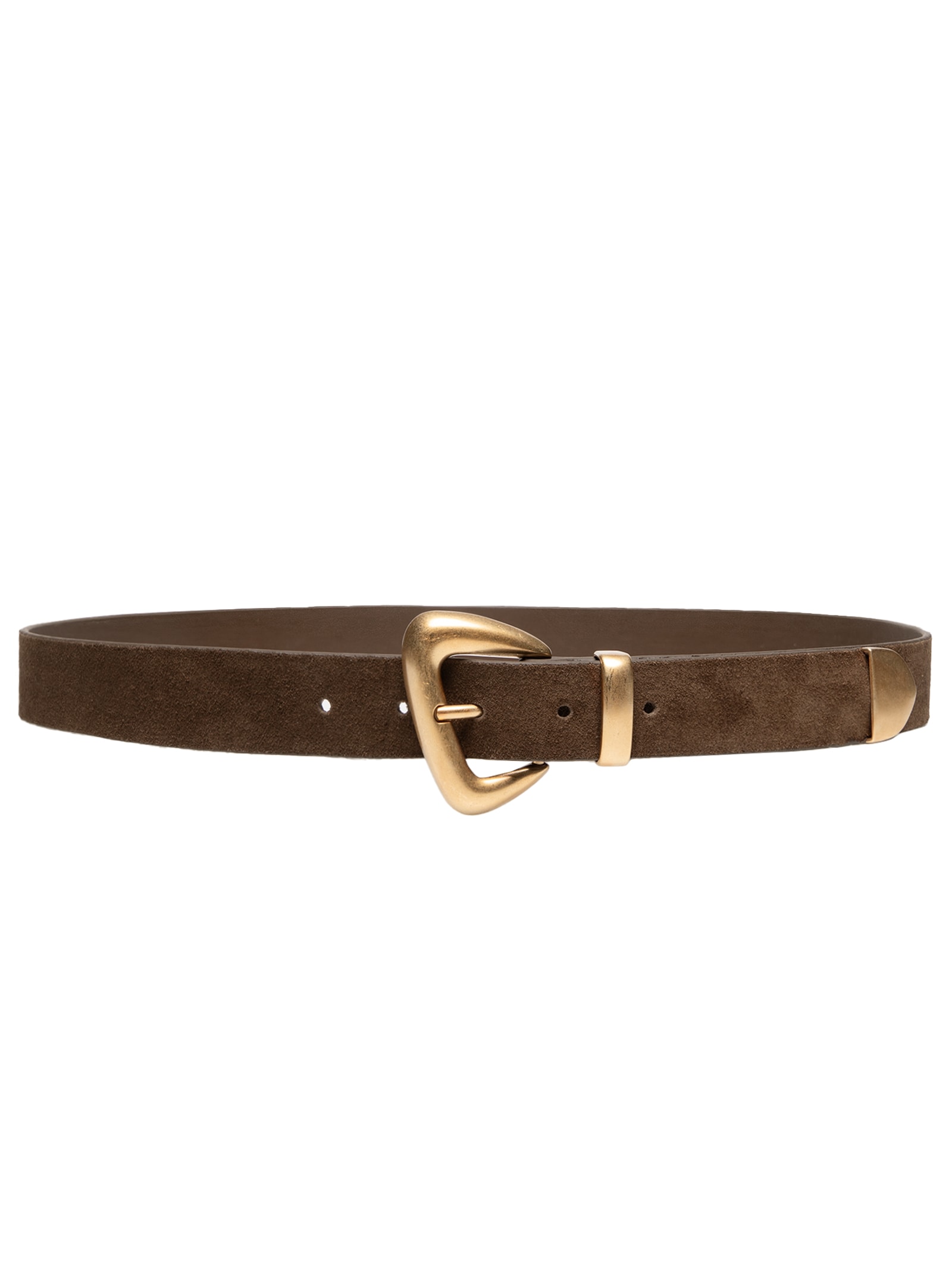 Cinto Feminino Western Buckle Marrom Carrano