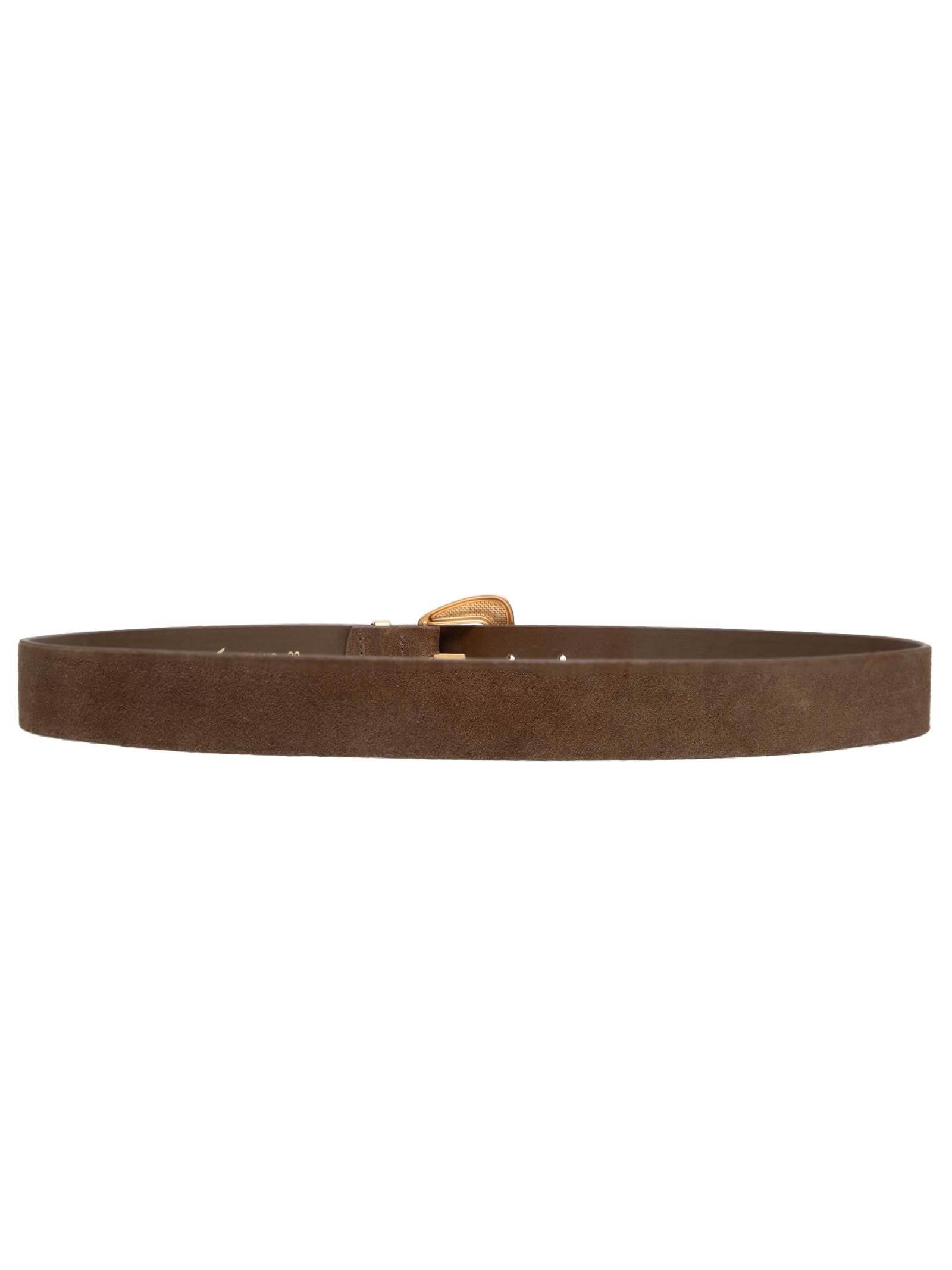 Cinto Feminino Western Buckle Marrom Carrano