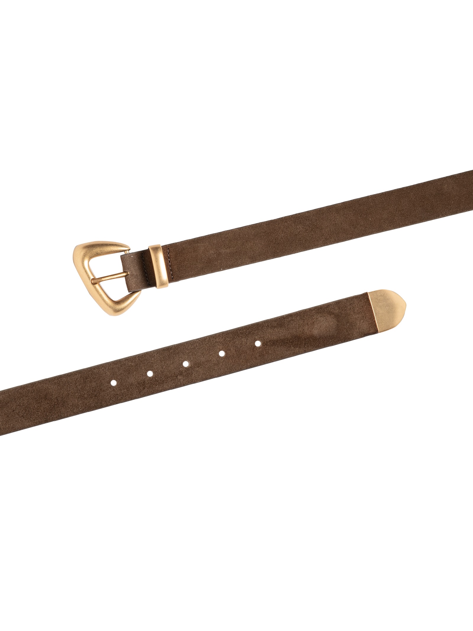 Cinto Feminino Western Buckle Marrom Carrano
