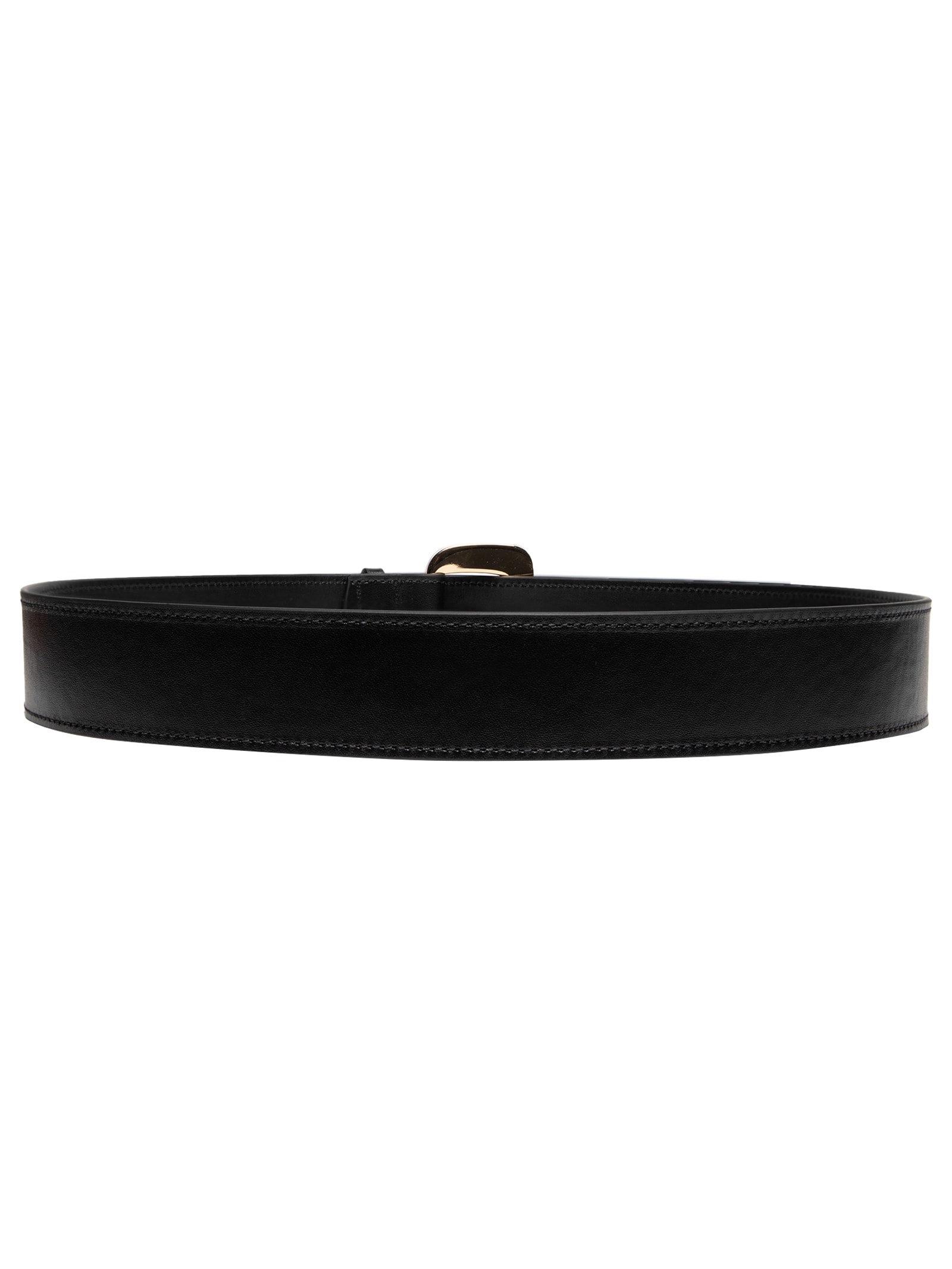 Cinto Feminino Western Buckle Preto Carrano