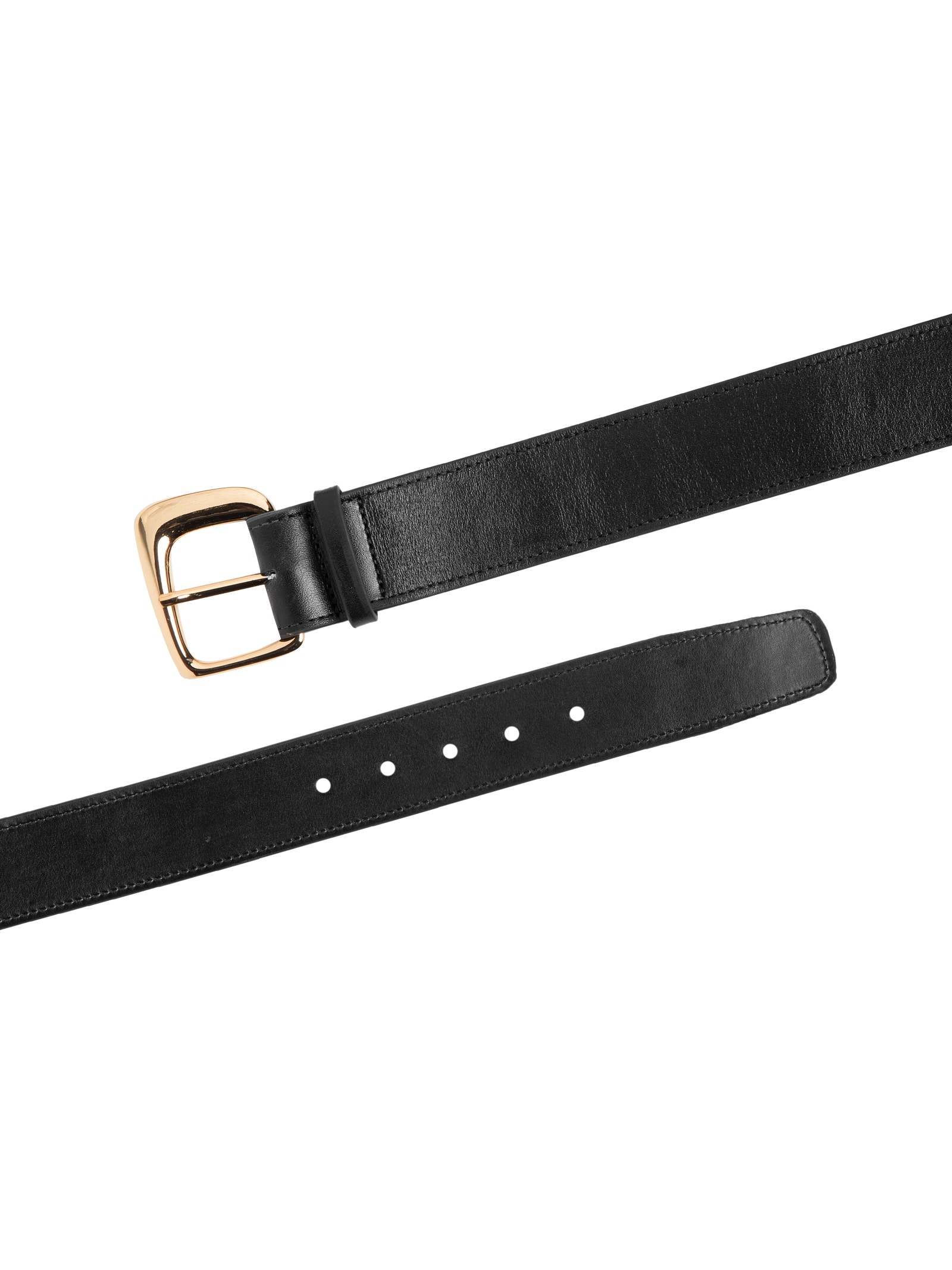Cinto Feminino Western Buckle Preto Carrano