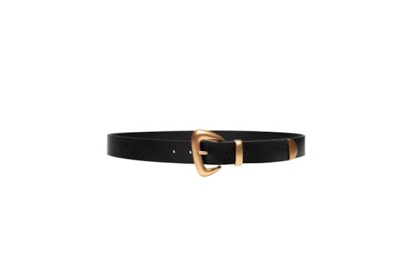 Cinto Feminino Western Buckle - Preto