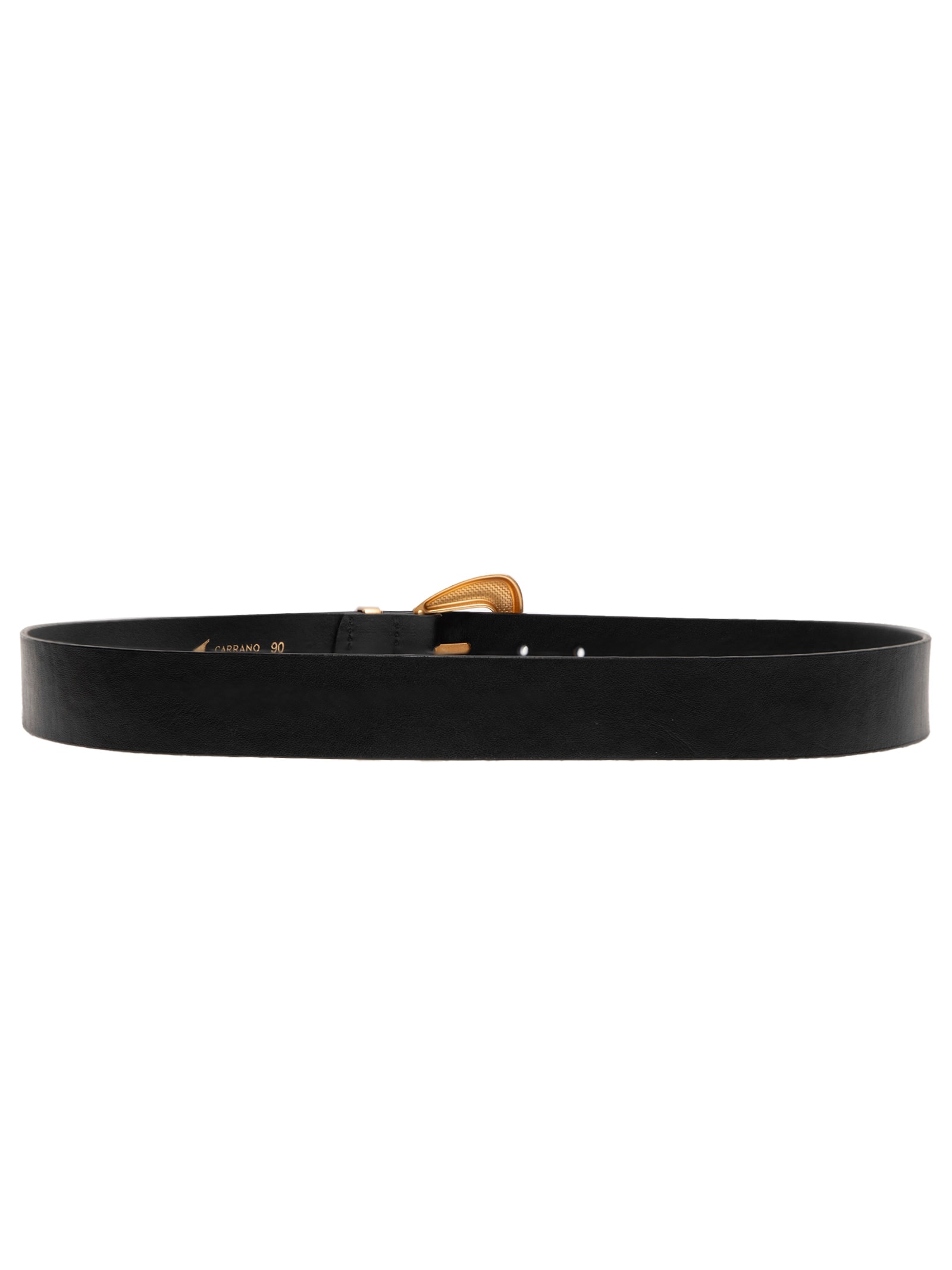 Cinto Feminino Western Buckle Preto Carrano