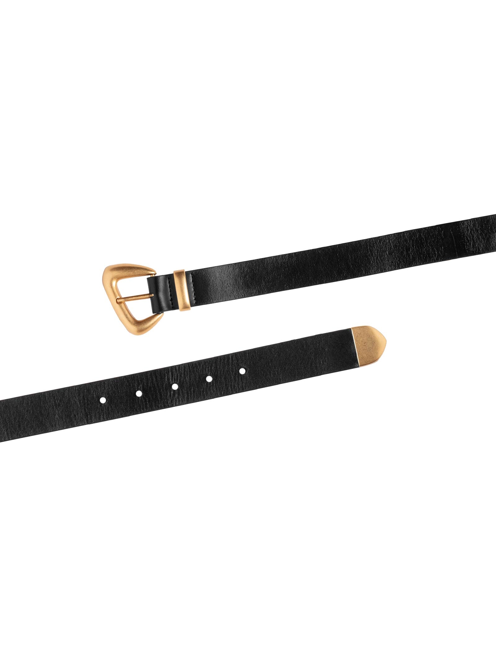Cinto Feminino Western Buckle Preto Carrano