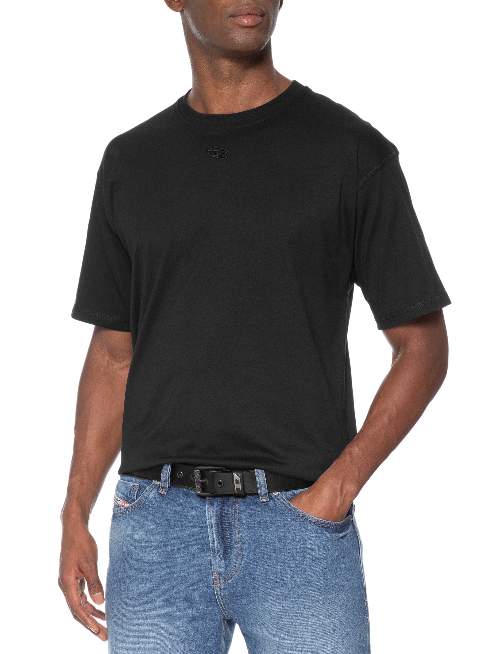Cinto Masculino B-Dave II Preto Diesel