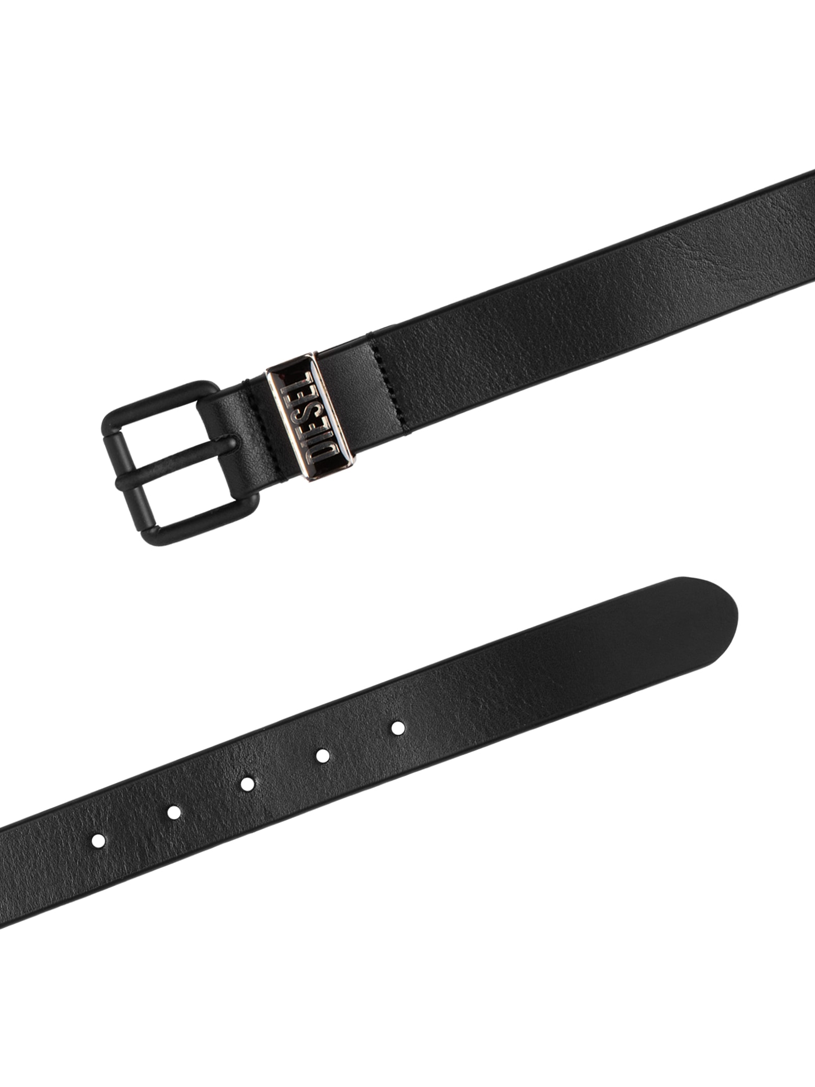 Cinto Masculino B-Glossy Loop Belt Preto Diesel