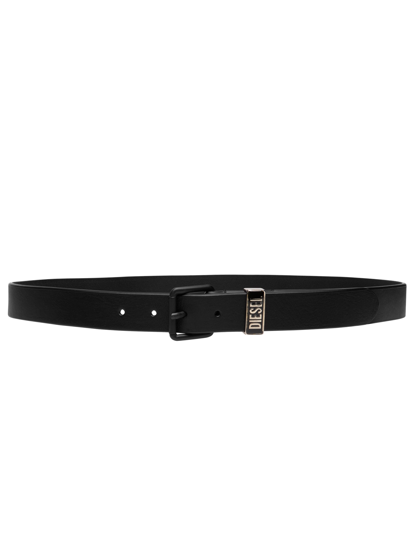Cinto Masculino B-Glossy Loop Belt Preto Diesel