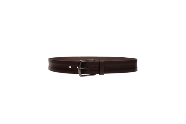Cinto Masculino Básico Sunken - Marrom