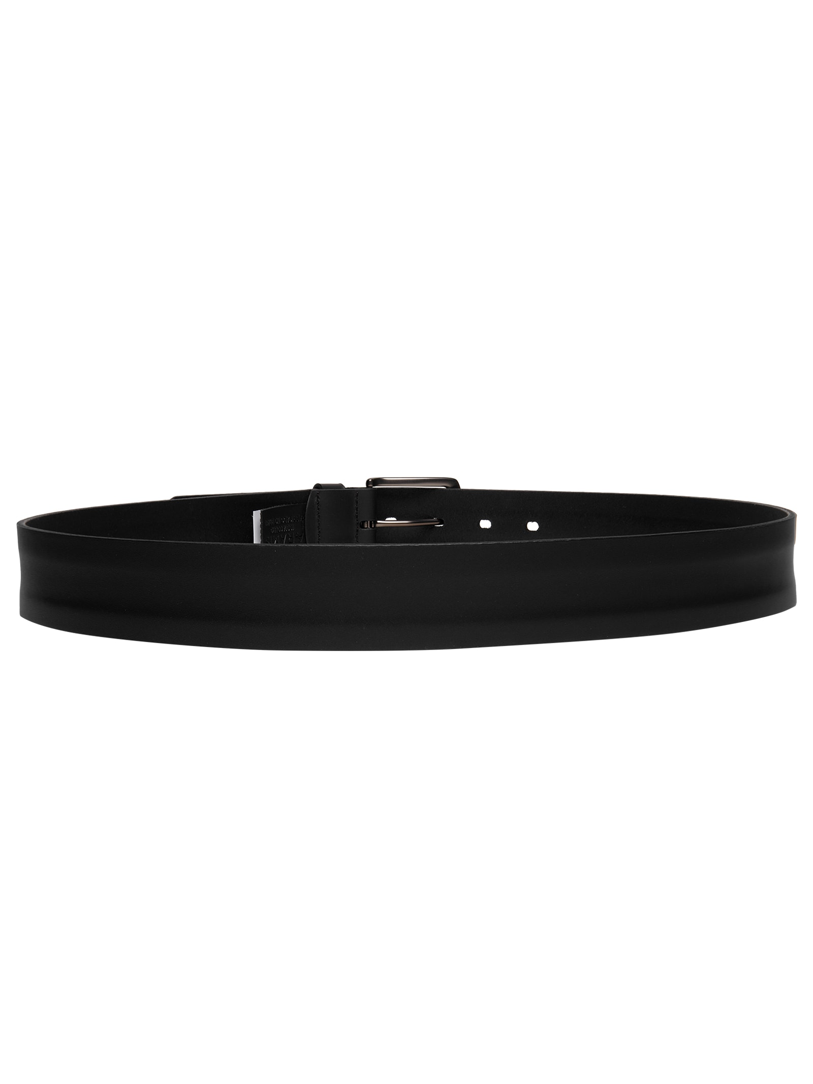 Cinto Masculino Básico Sunken Preto Aramis