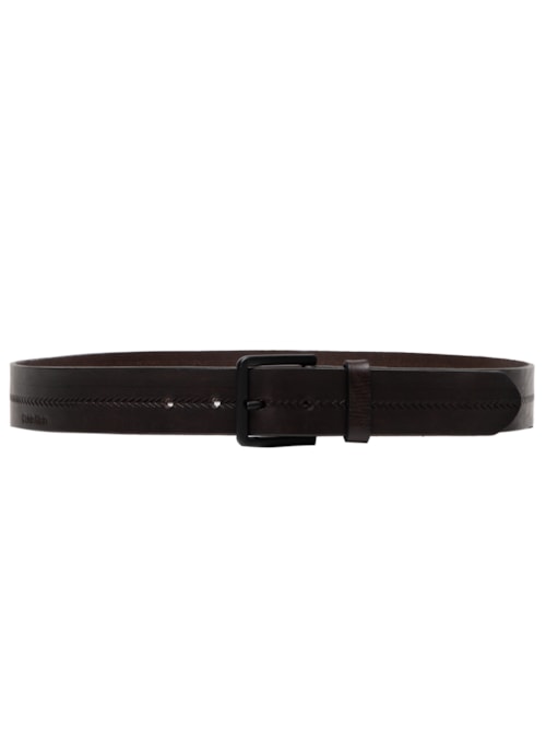 Cinto Masculino Calvin Klein Traçado – Marrom