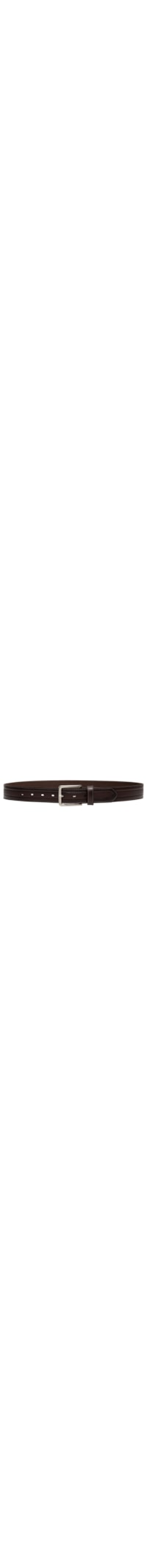 Cinto Masculino Casual Couro Legítimo - Marrom