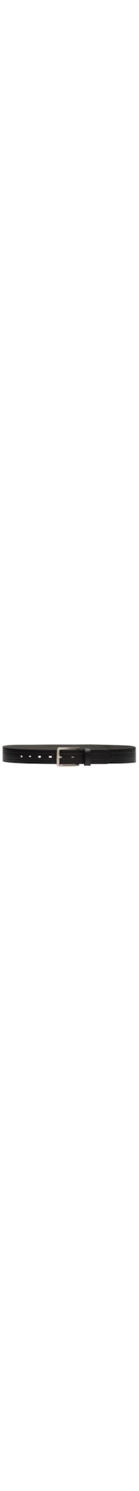 Cinto Masculino Casual Couro Legítimo - Preto