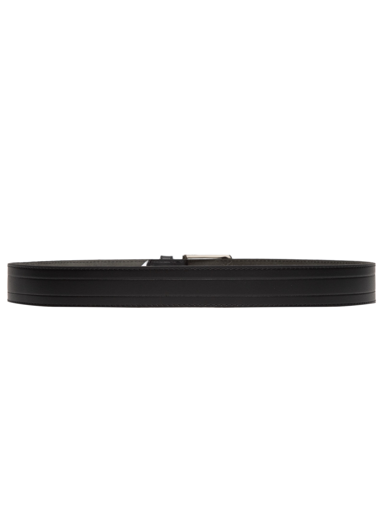 Cinto Masculino Casual Couro Legítimo Preto '2 Essential