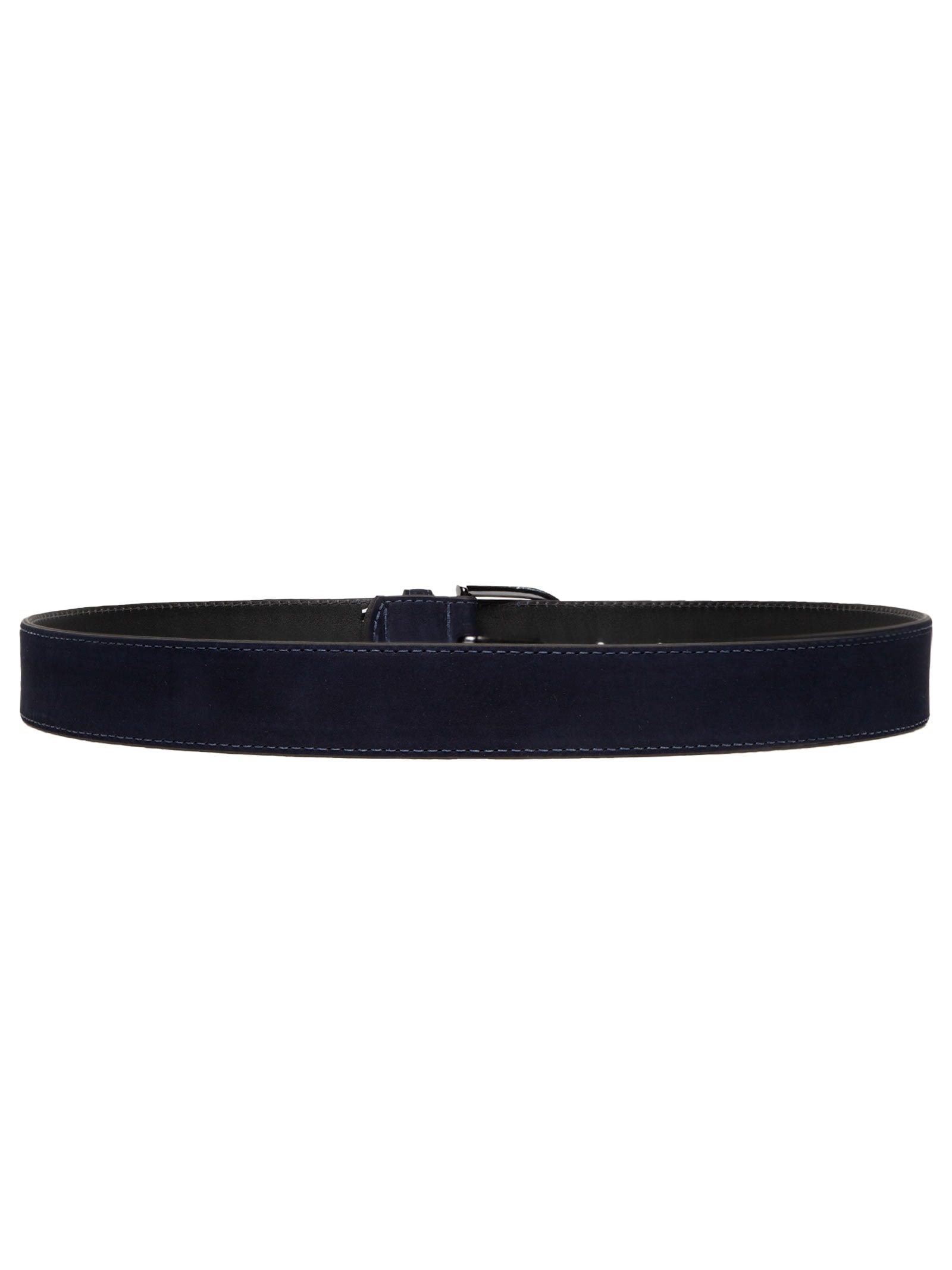 Cinto Masculino Casual Em Camurça Azul '2 Essential